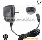 Sanyo SCP-17ADT Home Charger MICRO USB Katana LX 3800 S1 OEM TRA - Click Image to Close